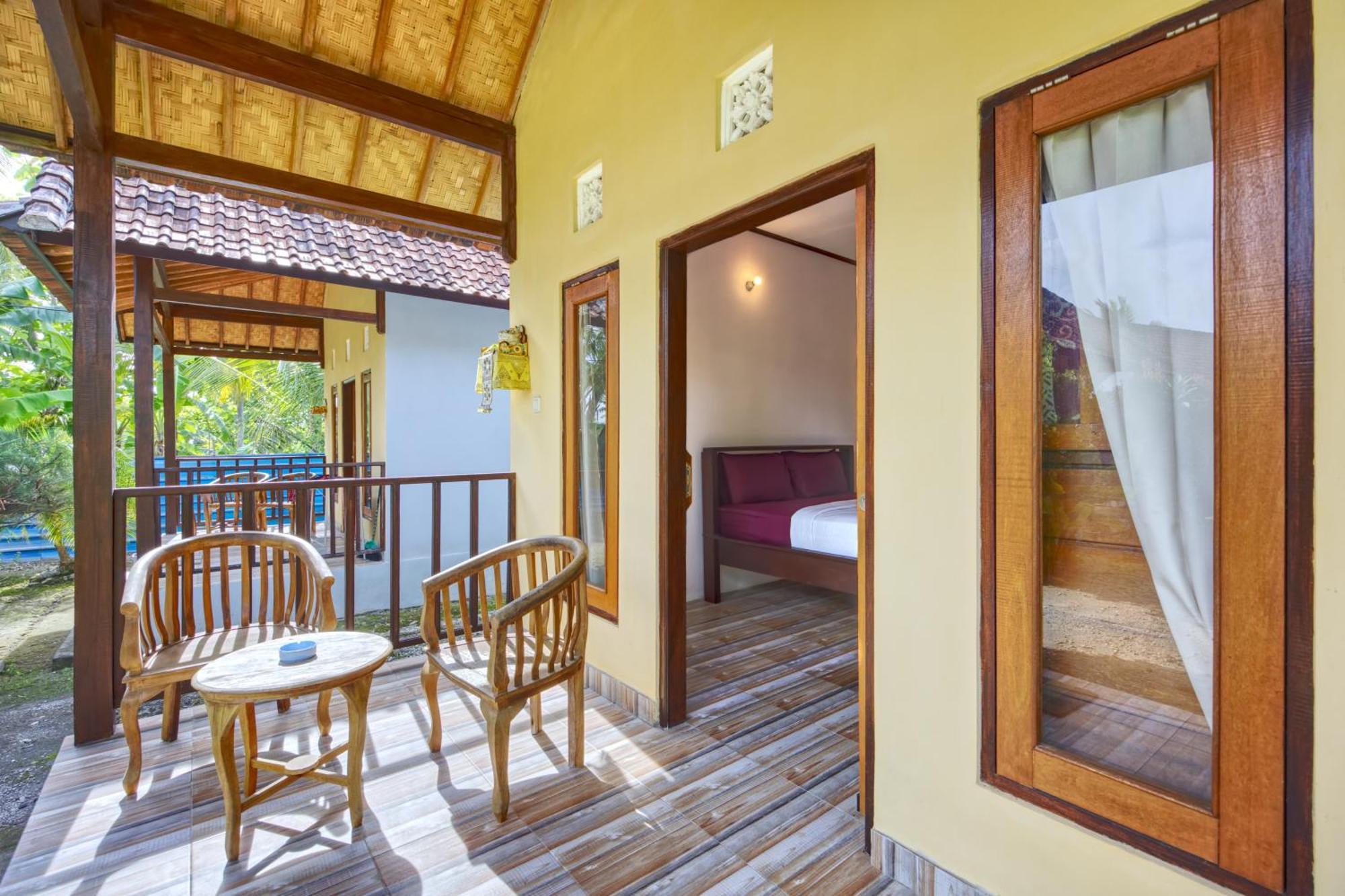 Misa Guest House Sakti ภายนอก รูปภาพ