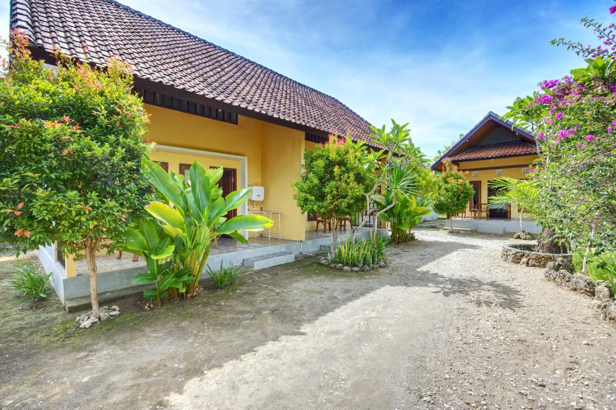 Misa Guest House Sakti ภายนอก รูปภาพ